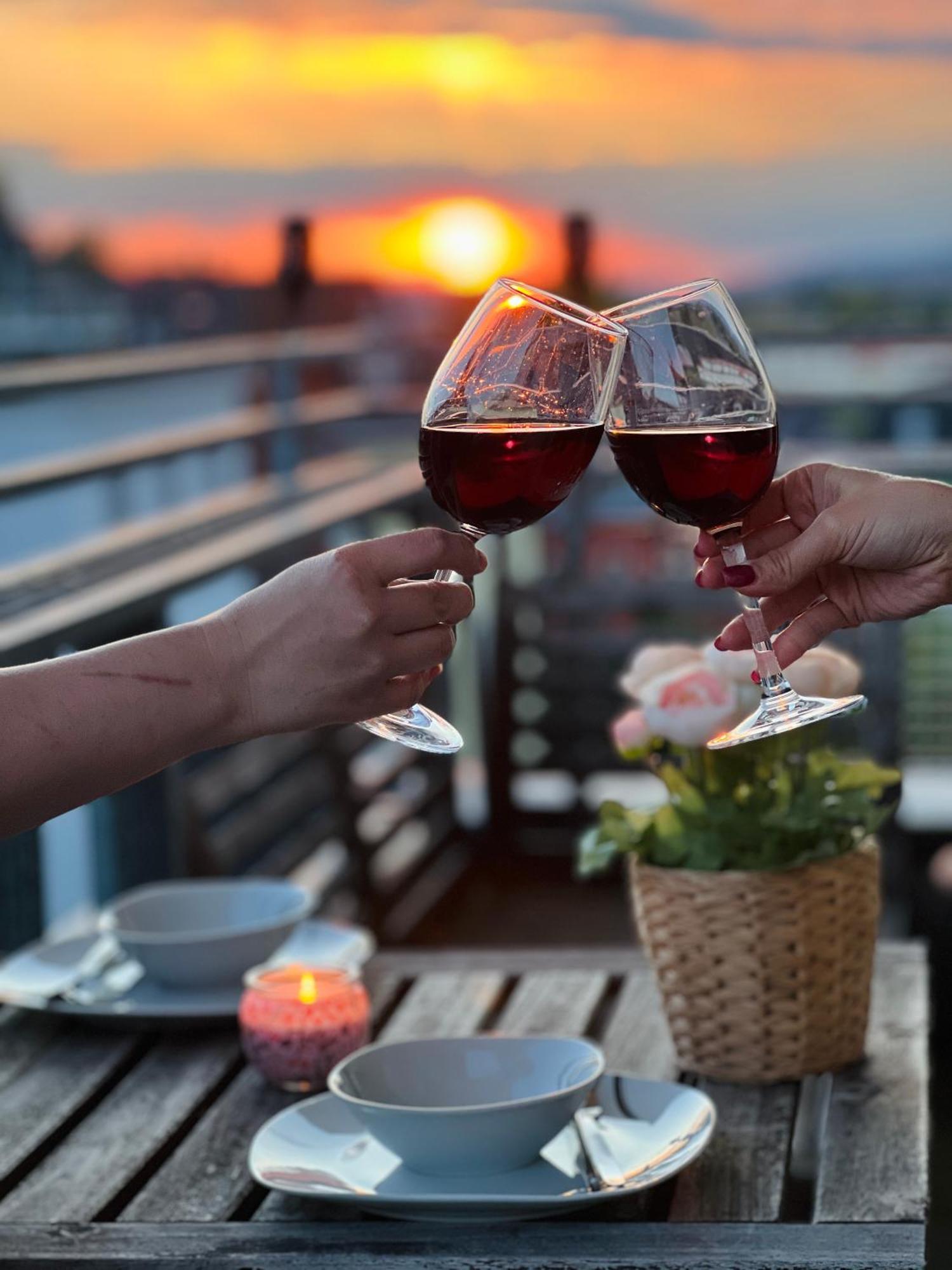 Stariva - Terrasse Ueber Dresden - Kaffeemachine - Netflix - Playstation - Brettspiele Apartment ภายนอก รูปภาพ