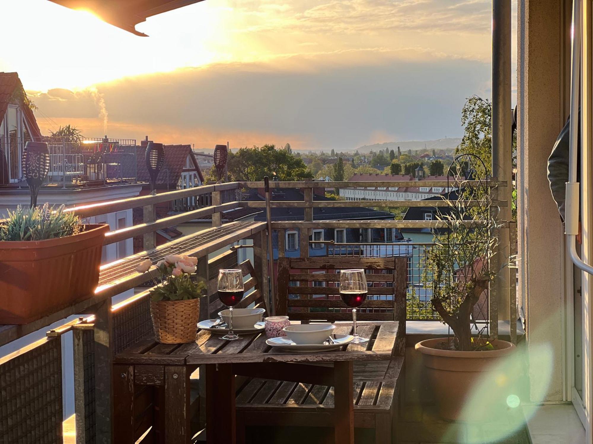 Stariva - Terrasse Ueber Dresden - Kaffeemachine - Netflix - Playstation - Brettspiele Apartment ภายนอก รูปภาพ
