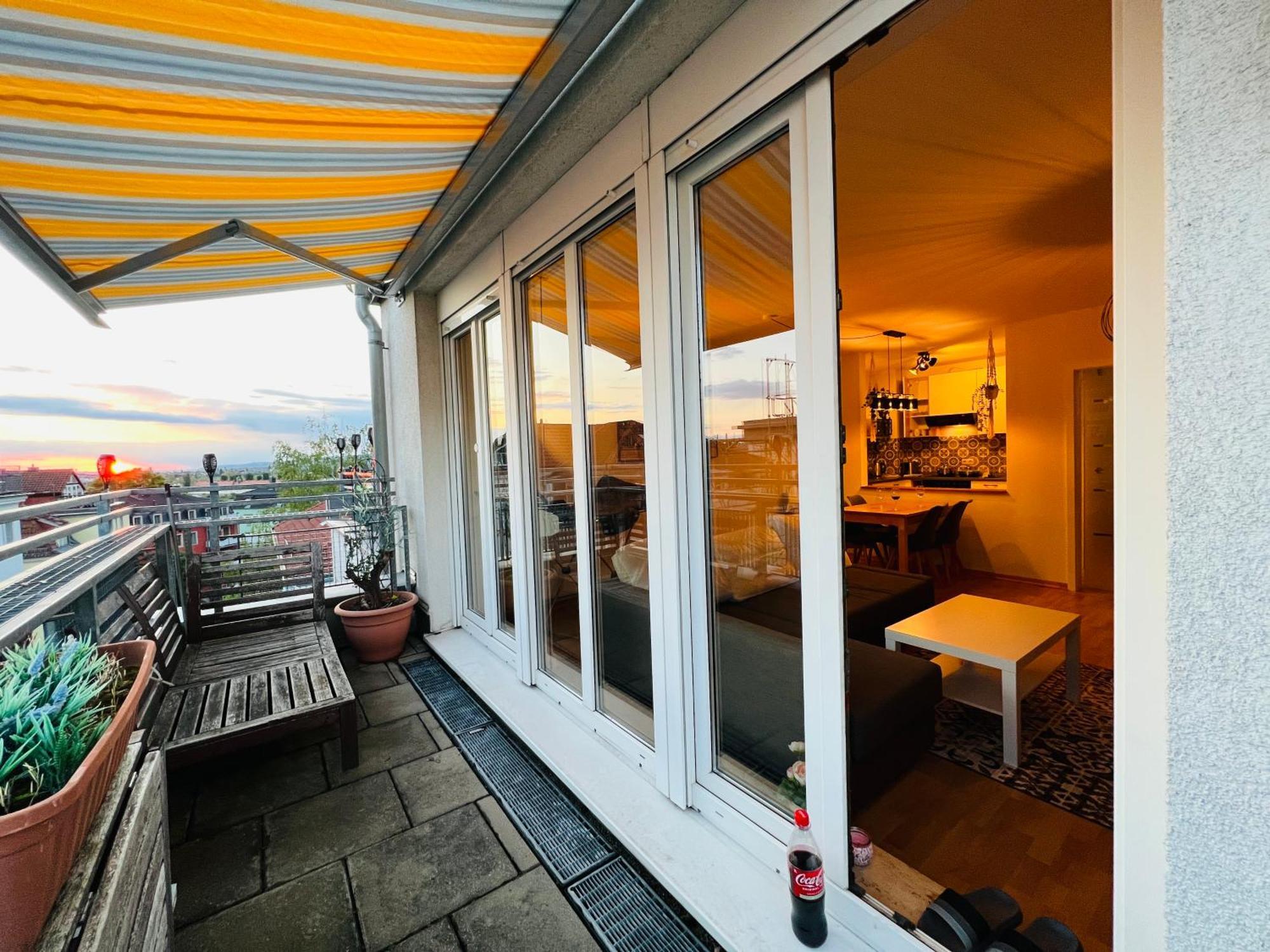 Stariva - Terrasse Ueber Dresden - Kaffeemachine - Netflix - Playstation - Brettspiele Apartment ภายนอก รูปภาพ