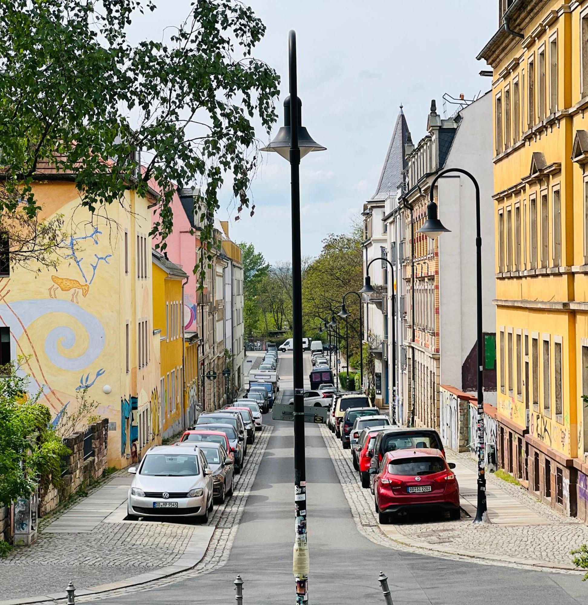 Stariva - Terrasse Ueber Dresden - Kaffeemachine - Netflix - Playstation - Brettspiele Apartment ภายนอก รูปภาพ